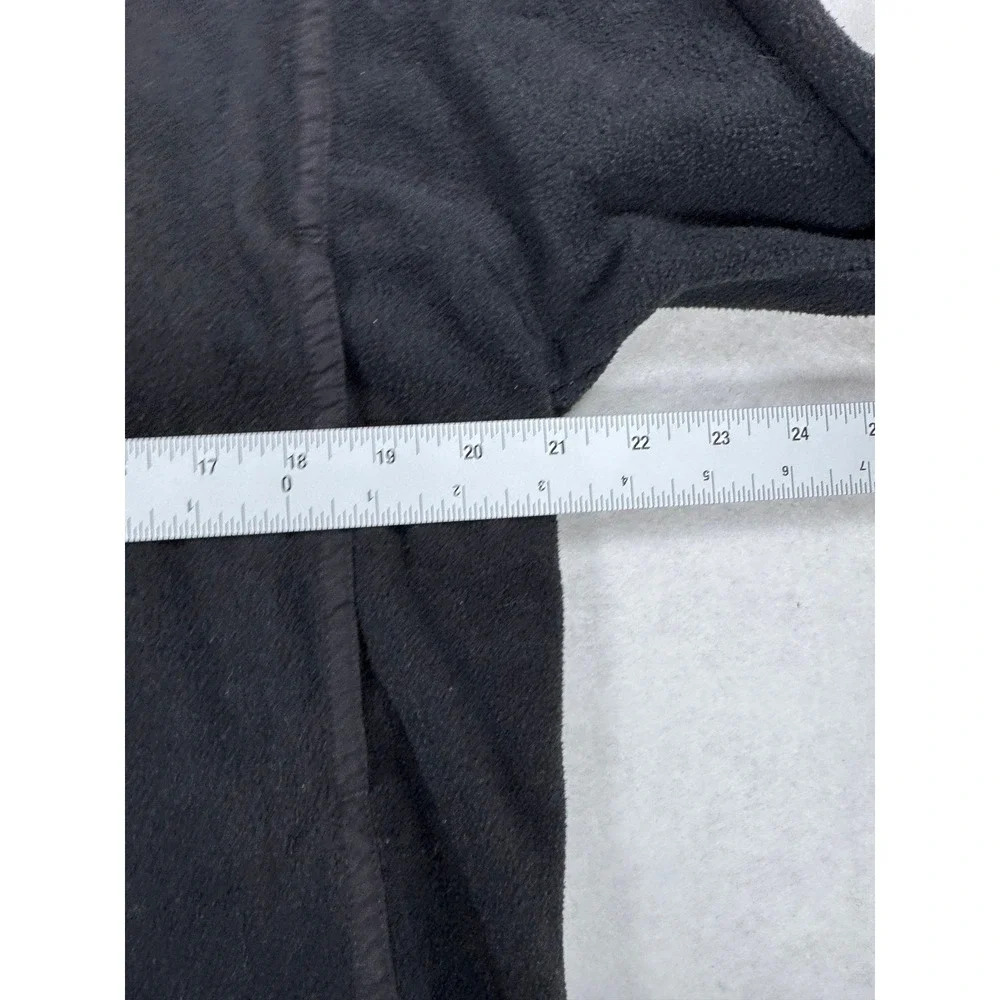 Patagonia Vintage Synchilla Full Zip Fleece Jacket Men's Large Black Made in USA